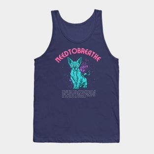 needtobreathe Tank Top